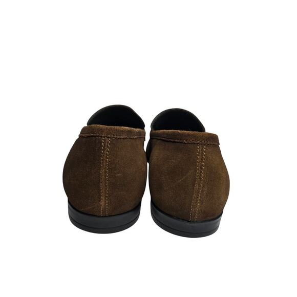 To Boot New York Adam Derrick Padua Brown Suede Loafer size 8.5 - Picture 3 of 9